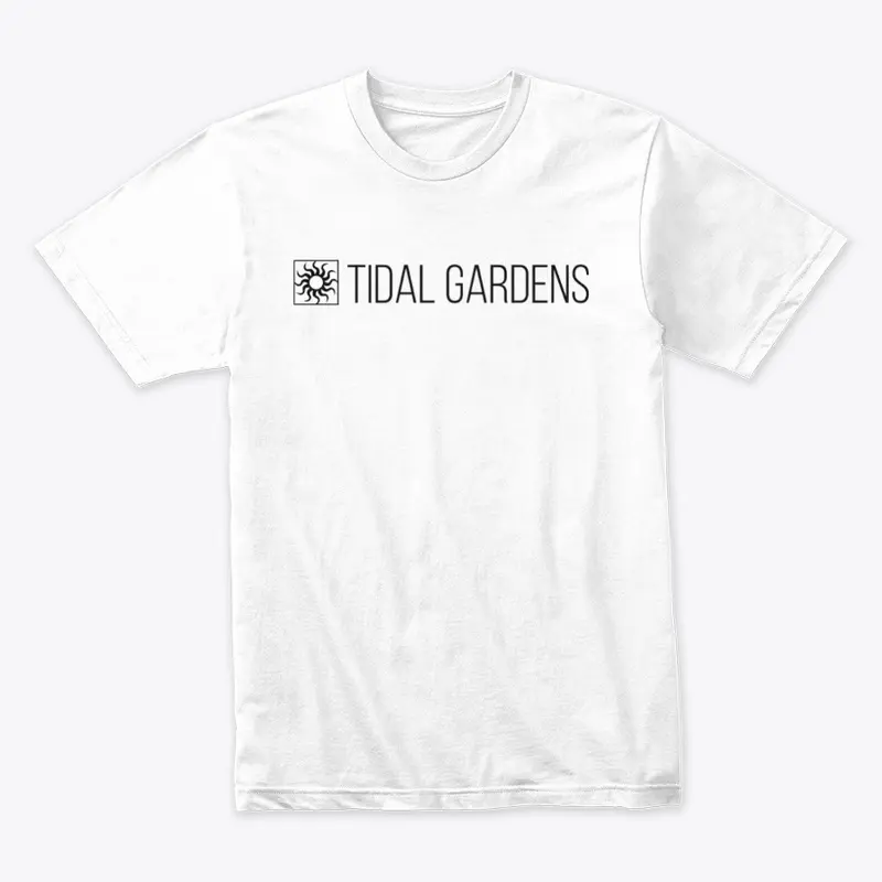 Tidal Gardens Logo Tee