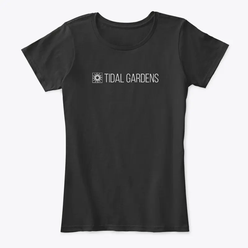 Tidal Gardens Logo Tee