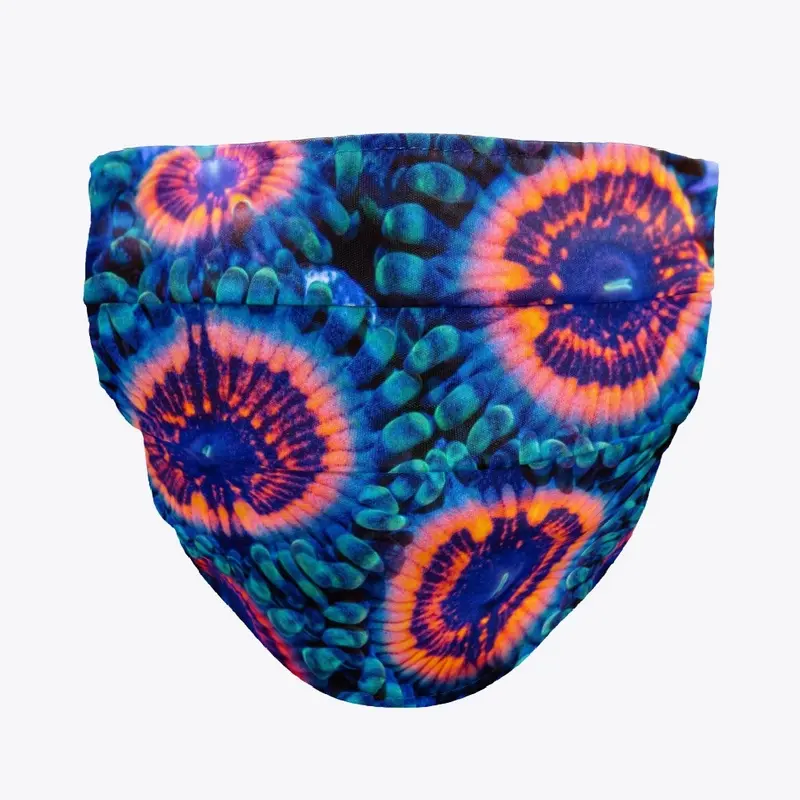 Zoanthid Face Mask