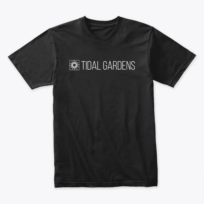 Tidal Gardens Logo Tee