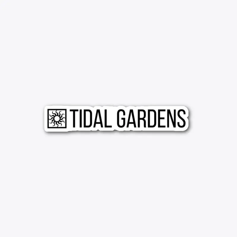 Tidal Gardens Sticker