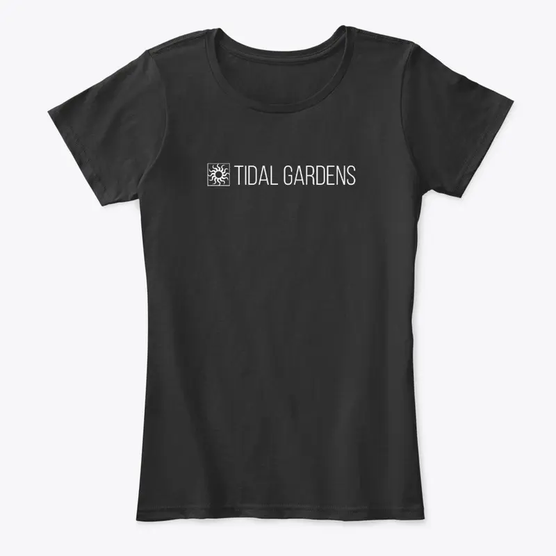 Tidal Gardens Logo Tee