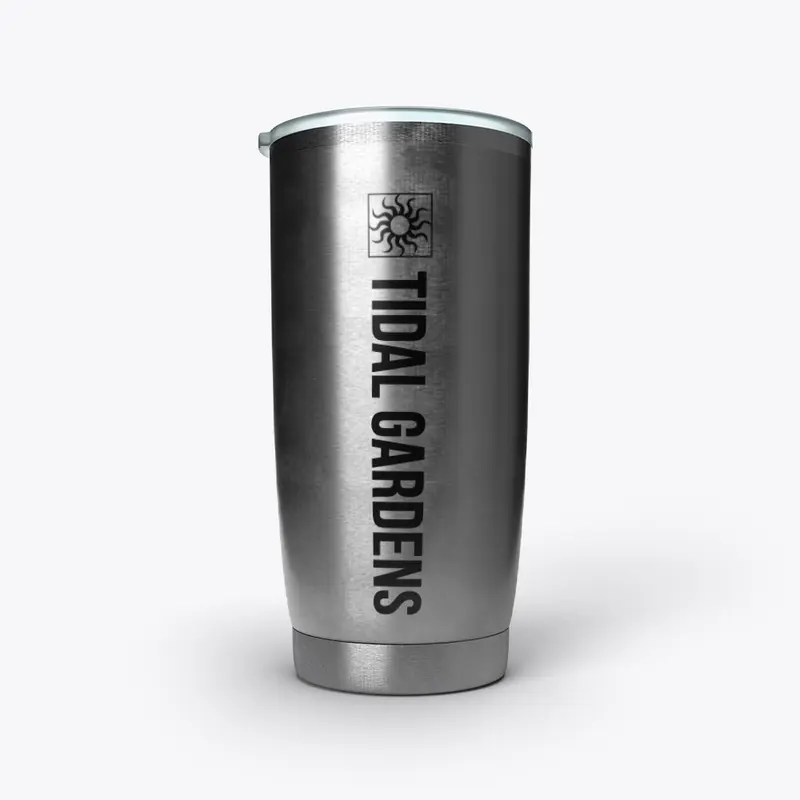 Tidal Gardens Logo Drinkware