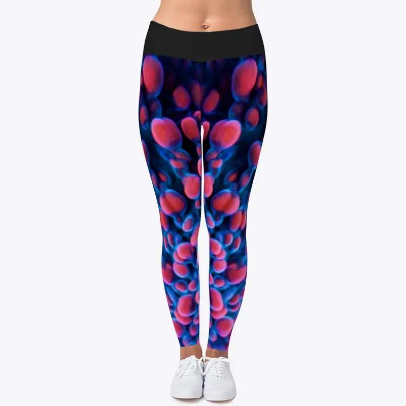 Tidal Gardens Chalice Leggings